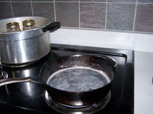 Cooking up the "juice."